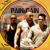 Pain & Gain (atlantis) DVD borító CD1 label Letöltése