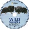 National Geographic - Európa páratlan természeti kincsei DVD borító CD1 label Letöltése