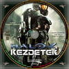 Halo 4. - Kezdetek (debrigo) DVD borító CD1 label Letöltése