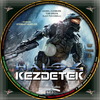 Halo 4. - Kezdetek (debrigo) DVD borító CD2 label Letöltése
