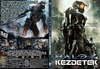 Halo 4. - Kezdetek (debrigo) DVD borító FRONT slim Letöltése