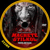 Machete gyilkol (Extra) DVD borító CD1 label Letöltése