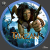 Tarzan (2013) (aniva) DVD borító CD1 label Letöltése