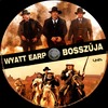 Wyatt Earp bosszúja (Old Dzsordzsi) DVD borító CD1 label Letöltése