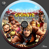 Gladiátorok gyöngye (aniva) DVD borító CD1 label Letöltése
