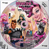 Monster High: Rémek, kamera, felvétel (j.sasa) DVD borító CD1 label Letöltése