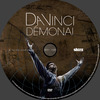 Da Vinci démonai 1. évad (oak79) DVD borító CD1 label Letöltése