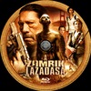 A zombik lázadása (Old Dzsordzsi) DVD borító CD1 label Letöltése