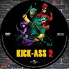 Kick-Ass 2. (Ha/ver 2.) (taxi18) DVD borító CD1 label Letöltése