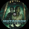 Mutánsok szigete (Old Dzsordzsi) DVD borító CD4 label Letöltése