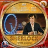Sherlock 3. évad (Csiribácsi) DVD borító CD1 label Letöltése