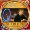 Sherlock 3. évad (Csiribácsi) DVD borító CD2 label Letöltése