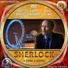 Sherlock 3. évad (Csiribácsi) DVD borító CD3 label Letöltése