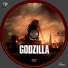 Godzilla (2014) (aniva) DVD borító CD2 label Letöltése