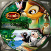 Bambi (akosman) DVD borító CD1 label Letöltése