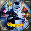 Cápamese (akosman) DVD borító CD1 label Letöltése
