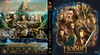 A Hobbit - Smaug pusztasága(Grisa) DVD borító FRONT Letöltése