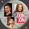 Don Jon (aniva) DVD borító CD1 label Letöltése