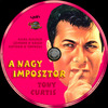 A nagy imposztor (Old Dzsordzsi) DVD borító CD1 label Letöltése