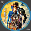 X-Men - Az eljövendõ múlt napjai (aniva) DVD borító CD2 label Letöltése