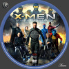 X-Men - Az eljövendõ múlt napjai (aniva) DVD borító CD4 label Letöltése