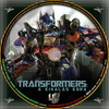 Transformers: A kihalás kora (Transformers 4) (debrigo) DVD borító CD2 label Letöltése