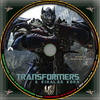 Transformers: A kihalás kora (Transformers 4) (debrigo) DVD borító CD4 label Letöltése