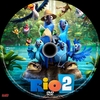 Rio 2 (taxi18) DVD borító CD1 label Letöltése