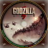 Godzilla (2014) (debrigo) DVD borító CD2 label Letöltése