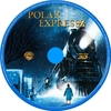 Polar Expressz 3D (Leslius) DVD borító CD1 label Letöltése