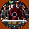 Ron Burgundy- A legenda folytatódik (taxi18) DVD borító CD1 label Letöltése