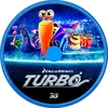 Turbó 3D (Leslius) DVD borító CD1 label Letöltése