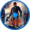 Dredd 3D (Leslius) DVD borító CD1 label Letöltése