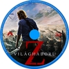 Z világháború 3D (Leslius) DVD borító CD1 label Letöltése
