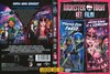 Monster high - Két film (Milyen rémes ez a szerelem/Péntek esti frász) DVD borító FRONT Letöltése