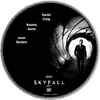 Skyfall (007 - James Bond) (Vermillion) DVD borító CD1 label Letöltése