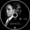 Skyfall (007 - James Bond) (Vermillion) DVD borító CD2 label Letöltése