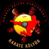 Karate kölyök gyûjtemény 1/5 - Karate kölyök (Old Dzsordzsi) DVD borító CD1 label Letöltése