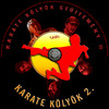 Karate kölyök gyûjtemény 2/5 - Karate kölyök 2 (Old Dzsordzsi) DVD borító CD1 label Letöltése