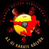 Karate kölyök gyûjtemény 4/5 - Az új karate kölyök (Old Dzsordzsi) DVD borító CD1 label Letöltése