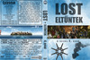 LOST - Eltûntek 4. évad (snafu) DVD borító FRONT Letöltése
