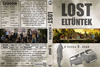LOST - Eltûntek 5. évad (snafu) DVD borító FRONT Letöltése