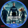 Amerika Kapitány - A tél katonája v2 (taxi18) DVD borító CD1 label Letöltése