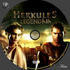 Herkules legendája (aniva) DVD borító CD1 label Letöltése