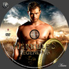 Herkules legendája (aniva) DVD borító CD2 label Letöltése