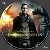 Én, Frankenstein (aniva) DVD borító CD1 label Letöltése