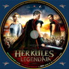 Herkules legendája (debrigo) DVD borító CD2 label Letöltése
