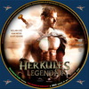 Herkules legendája (debrigo) DVD borító CD3 label Letöltése