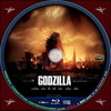 Godzilla (2014) (debrigo) DVD borító CD1 label Letöltése