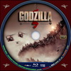 Godzilla (2014) (debrigo) DVD borító CD2 label Letöltése